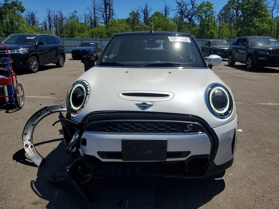 2023 Mini Cooper VIN WMW43DL03P3R07276 COPART salvage auction — SIDE, Ny - Mv-907A Salvage Certificate, sold $9,500 on 2026-07-06 (photo 5)