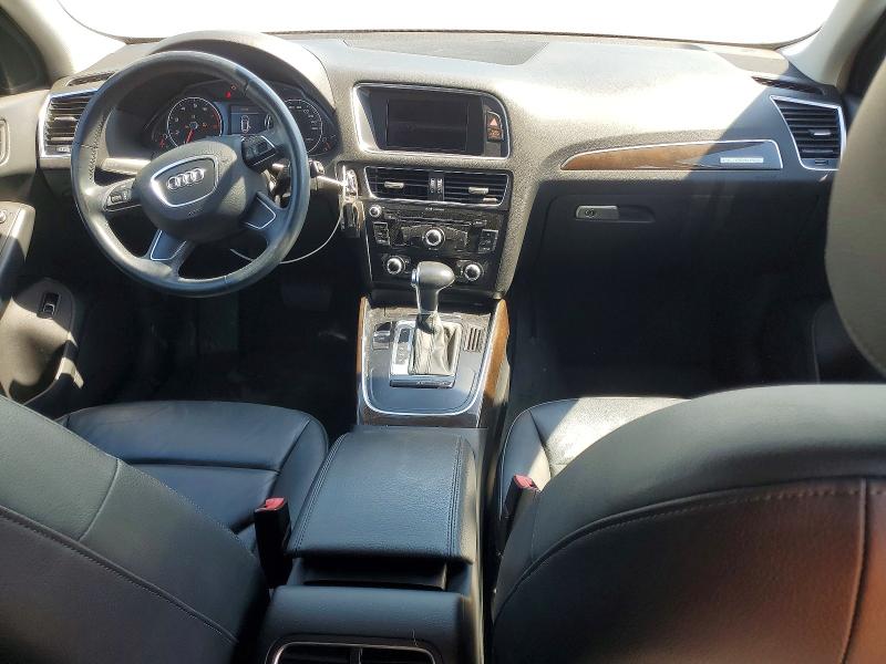 2014 Audi VIN WA1CFAFP7EA129600 COPART salvage auction — MECHANICAL, Ca - Dis/Dlr/Exp Only Clean Title, sold $2,750 on 2026-07-07 (photo 8)
