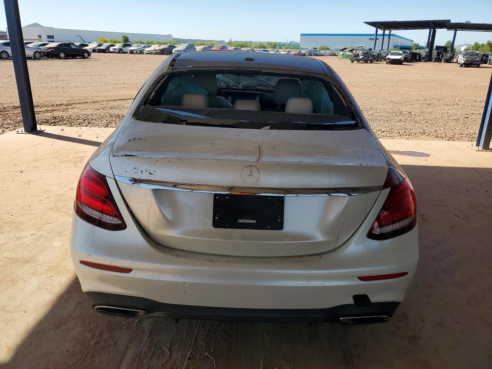 2017 Mercedes-benz E-klasse VIN WDDZF4JB8HA163195 COPART salvage auction — FRONT END, Az - Cert Of Title - Salvage, sold $375 on 2026-08-13 (photo 6)