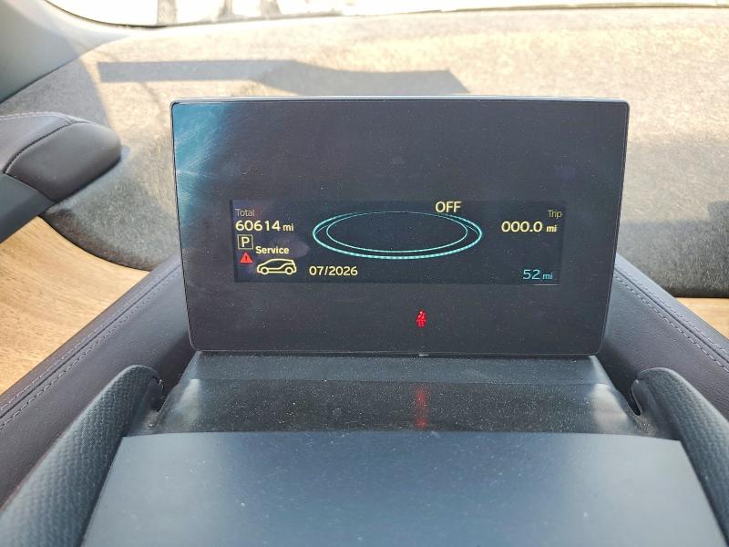 2014 BMW I3 VIN WBY1Z2C53EV286125 COPART salvage auction — MINOR DENT/SCRATCHES, Ca - Dis/Dlr/Exp Only Clean Title, sold $3,150 on 2026-07-30 (photo 9)