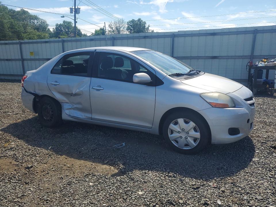 2008 Toyota Yaris VIN JTDBT923881250488 COPART salvage auction — SIDE, Pa - Certificate Of Salvage, sold $1,000 on 2026-07-24 (photo 4)