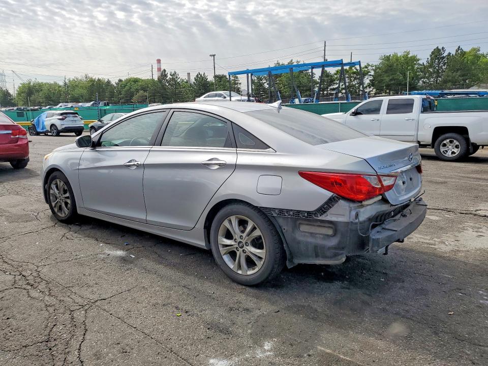 2011 Hyundai Sonata VIN 5NPEC4AC0BH004259 COPART salvage auction — SIDE, CO - SALVAGE TITLE (P), sold $575 on 2026-07-16 (photo 2)