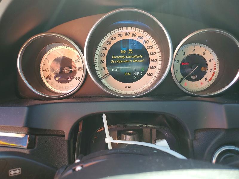 2014 Mercedes-benz E-klasse VIN WDDKJ5KBXEF253094 COPART salvage auction — FRONT END, Fl - Cert Of Title Slvg Rebuildable, sold $925 on 2026-07-10 (photo 9)