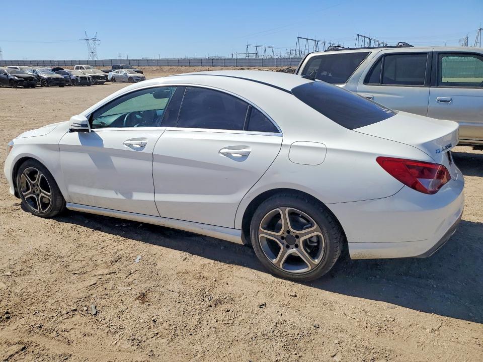 2018 Mercedes-benz Cla-class VIN WDDSJ4EB6JN682299 COPART salvage auction — MECHANICAL, Ca - Dis/Dlr/Exp Only Clean Title, sold $1,550 on 2026-07-22 (photo 2)