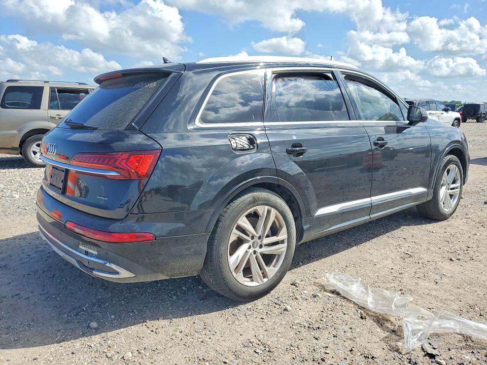 2022 Audi VIN WA1LXBF77ND014979 COPART salvage auction — SIDE, Tx - Certificate Of Title, sold $9,800 on 2026-07-16 (photo 3)