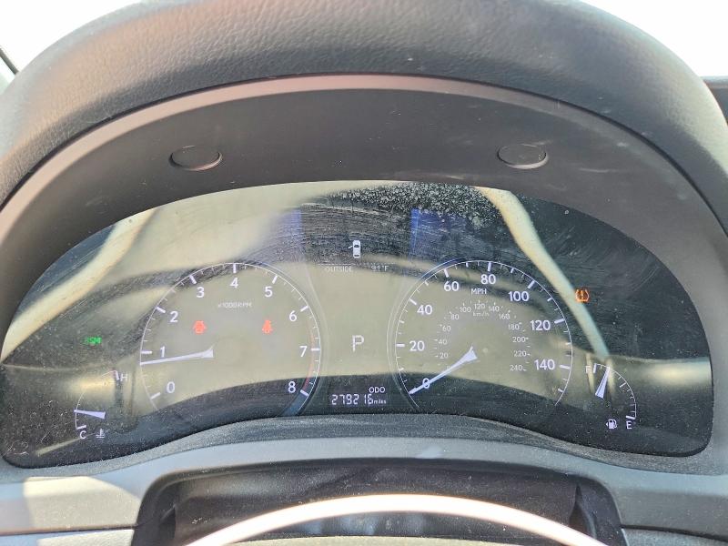 2014 Lexus Rx VIN JTJBK1BA7E2460618 COPART salvage auction — FRONT END, Tn - Salvage Certificate, sold $4,700 on 2026-07-16 (photo 9)