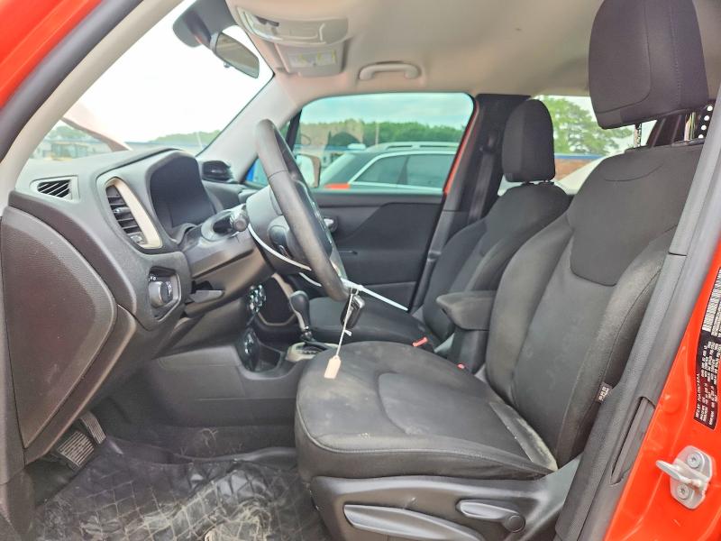 2017 Jeep Renegade VIN ZACCJBAB6HPE92948 COPART salvage auction — FRONT END, Va - Certificate Of Title, sold $850 on 2026-07-07 (photo 7)