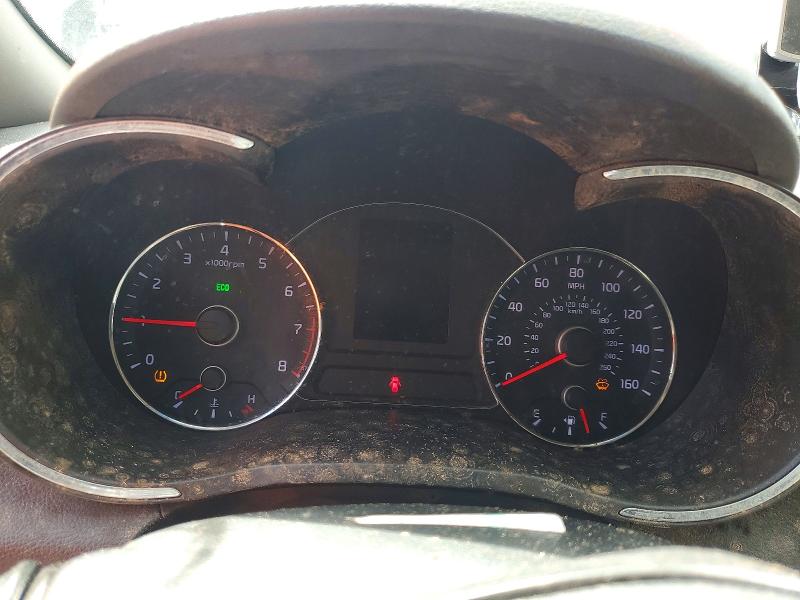 2014 Kia Forte VIN KNAFX4A61E5076933 COPART salvage auction — WATER/FLOOD, Ca - Certificate Of Title, sold $500 on 2026-07-02 (photo 9)