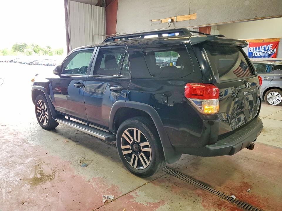 2010 Toyota 4runner VIN JTEBU5JRXA5026306 COPART salvage auction — MINOR DENT/SCRATCHES, Ny - Certificate Of Title, sold $7,700 on 2026-07-14 (photo 2)