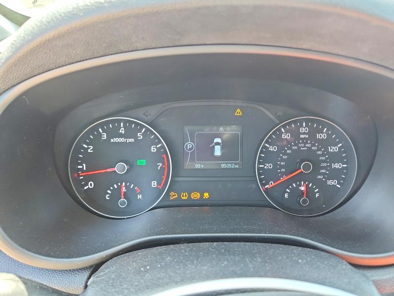 2017 Kia Sportage VIN KNDPMCAC1H7033248 COPART salvage auction — FRONT END, Va - Certificate Of Title, sold $1,900 on 2026-07-28 (photo 9)