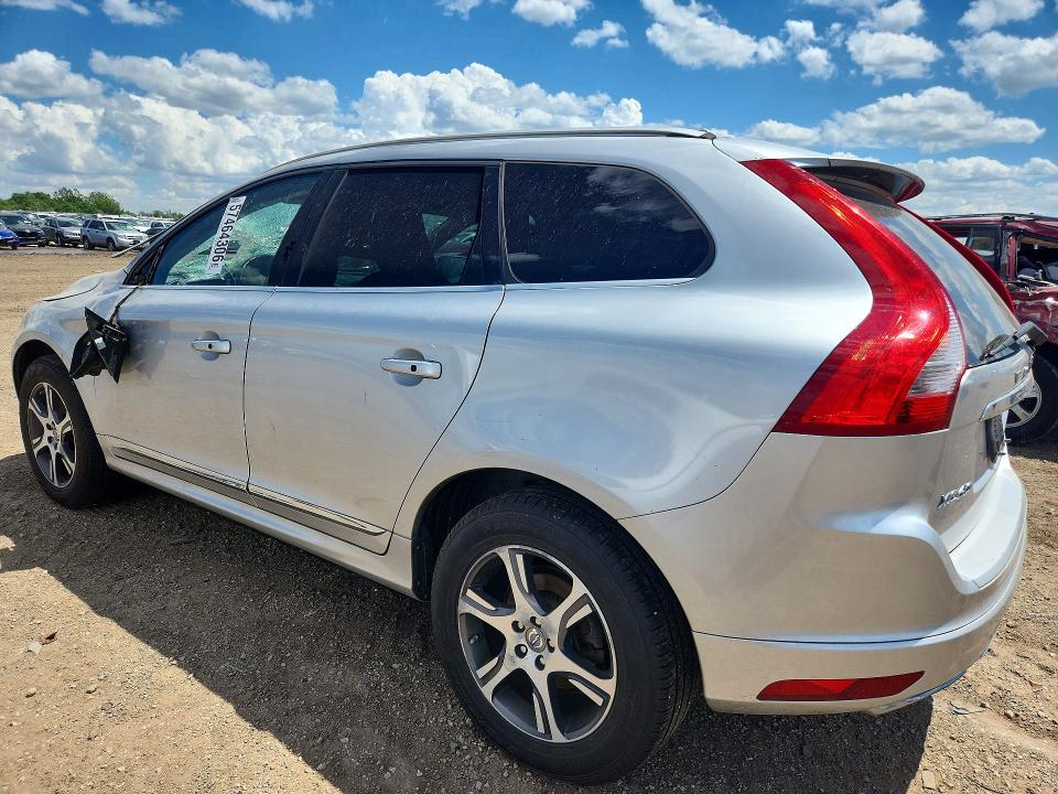 2014 Volvo Xc60 VIN YV4902DZ9E2556327 COPART salvage auction — SIDE, Il - Salvage Certificate, sold $775 on 2026-07-30 (photo 2)