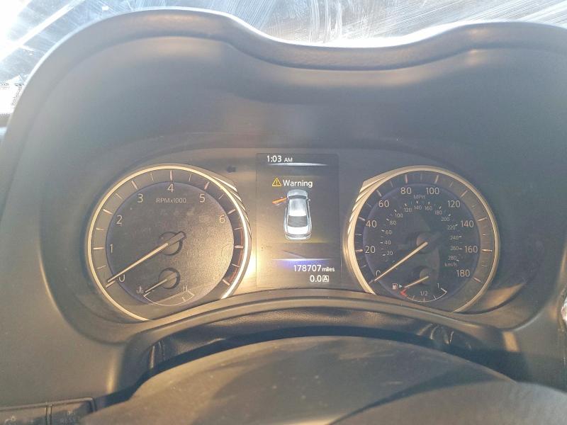 2016 Infiniti Q50 VIN JN1CV7AP0GM200272 COPART salvage auction — MINOR DENT/SCRATCHES, OH - CERTIFICATE OF TITLE, sold $1,800 on 2026-09-02 (photo 9)