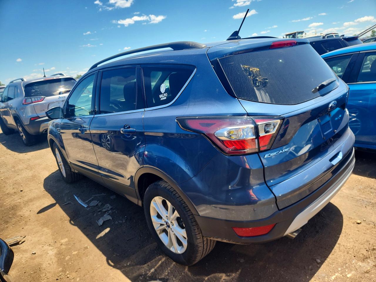 2018 Ford Escape VIN 1FMCU0GD4JUA80693 COPART salvage auction — Mechanical, IL - CERTIFICATE OF TITLE (P), sold $2,400 on 2026-07-09 (photo 2)