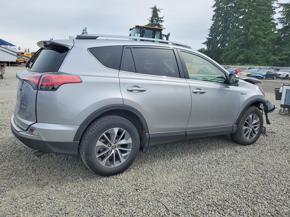 2017 Toyota Rav 4 VIN JTMRJREV2HD073114 COPART salvage auction — FRONT END, Wa - Bill Of Sale, sold $4,800 on 2026-07-10 (photo 3)