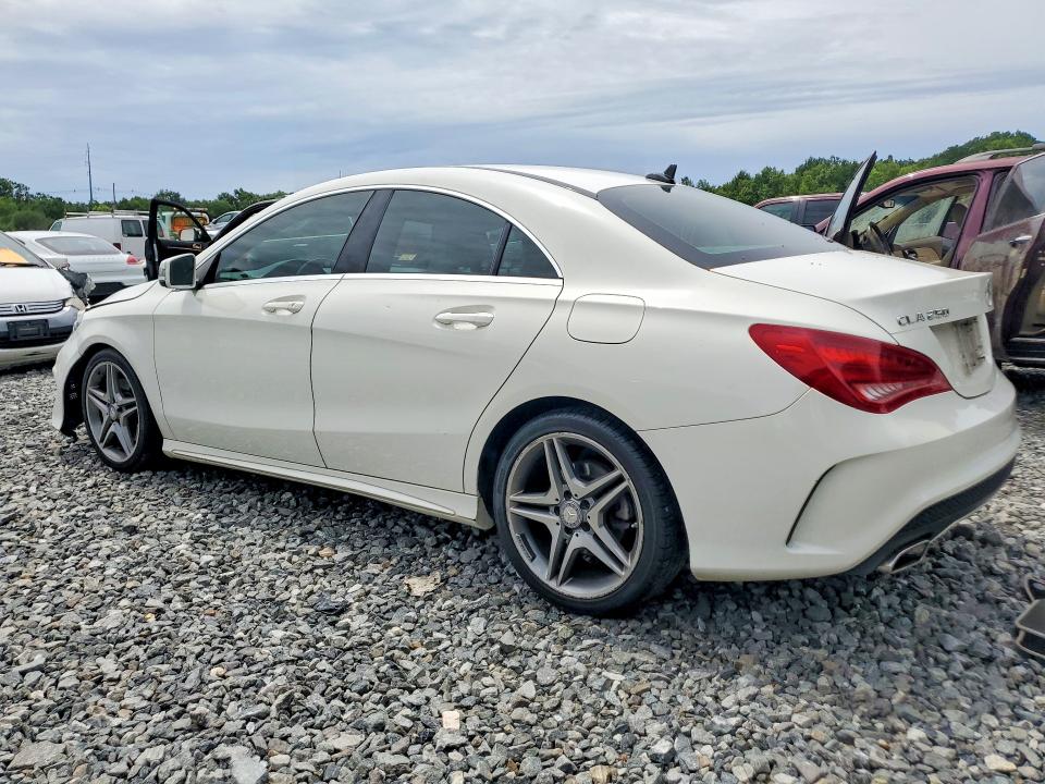 2014 Mercedes-benz Cla-klasse VIN WDDSJ4GB2EN110570 COPART salvage auction — FRONT END, Salvage Title, sold $2,600 on 2026-08-20 (photo 2)