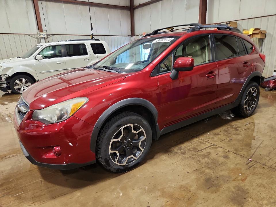 2013 Subaru Xv VIN JF2GPAKC0D2885061 COPART salvage auction — REAR END, Pa - Certificate Of Salvage, sold $1,150 on 2026-07-17 (photo 1)