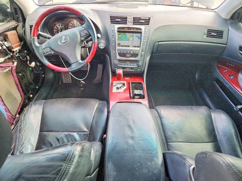 2008 Lexus Gs 350 VIN JTHBE96S480030961 COPART salvage auction — FRONT END, Ok - Cert Of Title-Salvage, sold $1,250 on 2026-07-16 (photo 8)