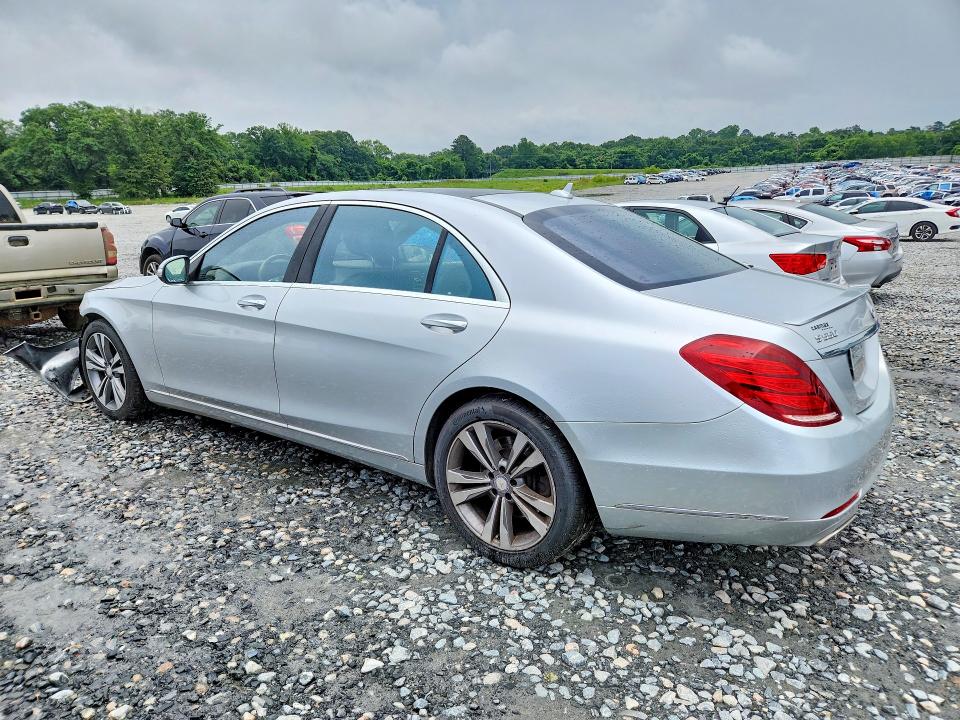 2014 Mercedes-benz S class VIN WDDUG8CB1EA026025 COPART salvage auction — FRONT END, Ga - Cert Of Title-Salvage, sold $8,500 on 2026-07-09 (photo 2)