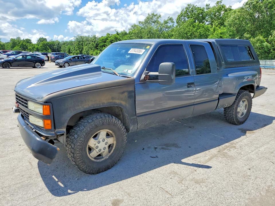 1992 Chevrolet Gmt VIN 2GCEK19K6N1251434 COPART salvage auction — FRONT END, Pa - Certificate Of Salvage, sold $700 on 2026-07-02 (photo 1)