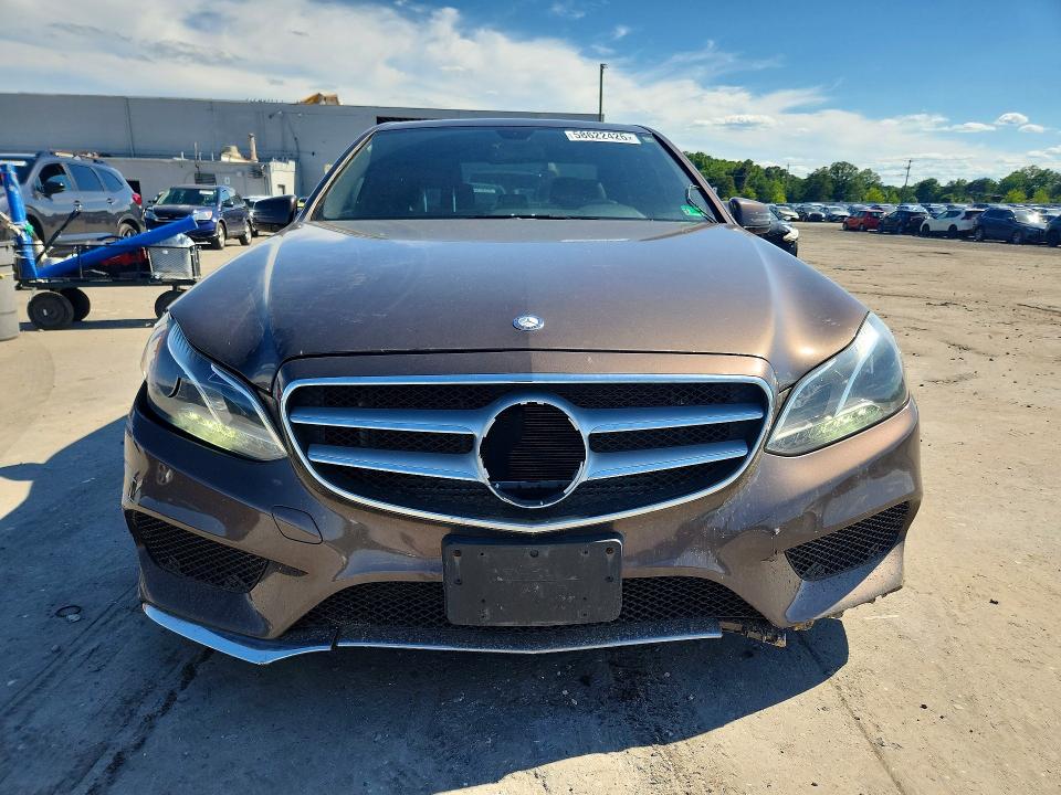 2015 Mercedes-benz E-klasse VIN WDDHF8JB1FB120070 COPART salvage auction — FRONT END, Va - Cert Of Title - Salvage, sold $3,050 on 2026-07-29 (photo 5)