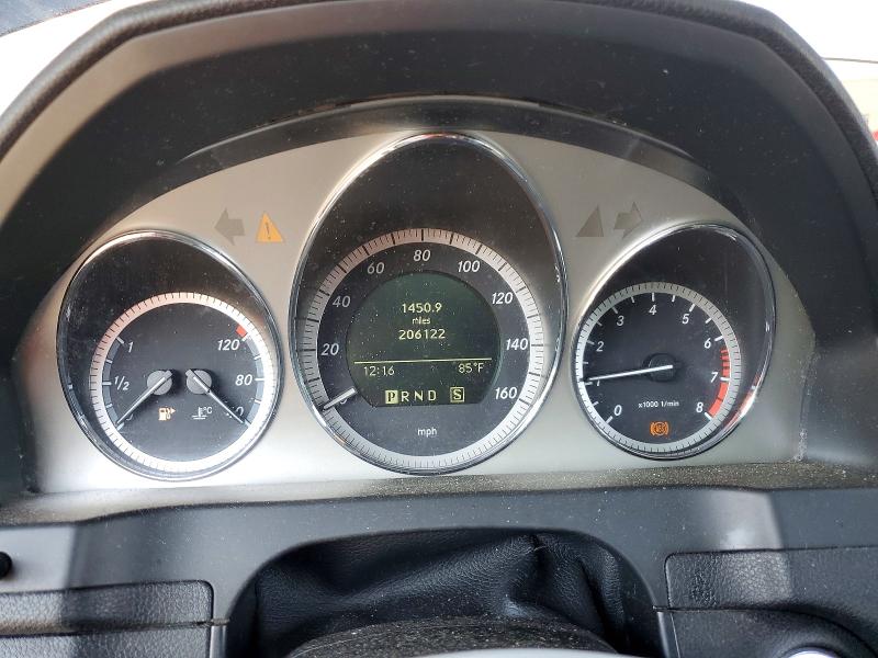 2009 Mercedes-benz C-klasse VIN WDDGF81X09F251060 COPART salvage auction — REAR END, Ct - Cert Of Title-Salvage, sold $475 on 2026-07-10 (photo 9)