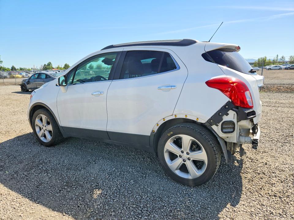 2016 Buick . VIN KL4CJBSBXGB670104 COPART salvage auction — REAR END, Or - Salvage Title Certificate, sold $825 on 2026-07-28 (photo 2)