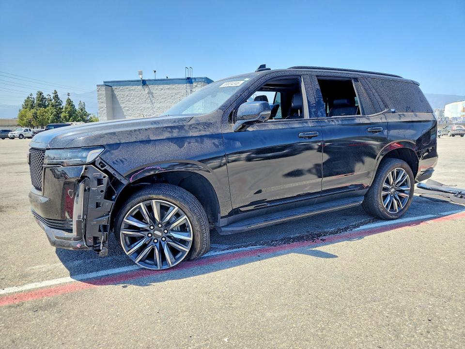 2023 Cadillac Escalade VIN 1GYS4EKL5PR545158 COPART salvage auction — UNDERCARRIAGE, Ca - Salvage Certificate, sold $35,250 on 2026-08-18 (photo 1)