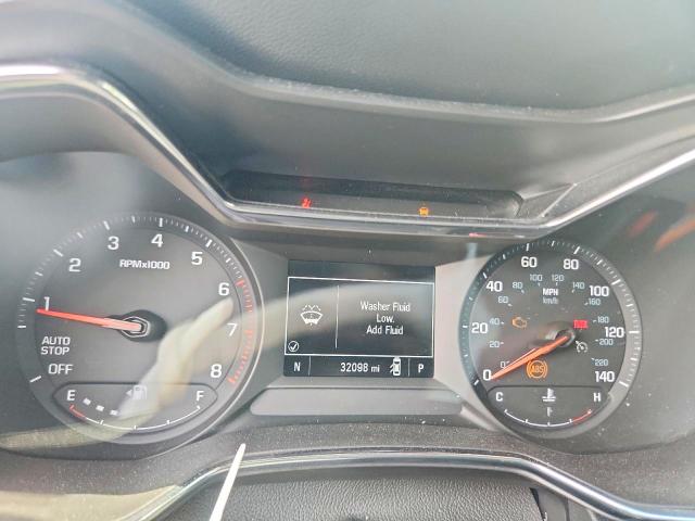 2022 Chevrolet Trailblazer VIN KL79MVSL6NB077917 COPART salvage auction — FRONT END, Salvage Title, sold $125 on 2026-07-21 (photo 9)