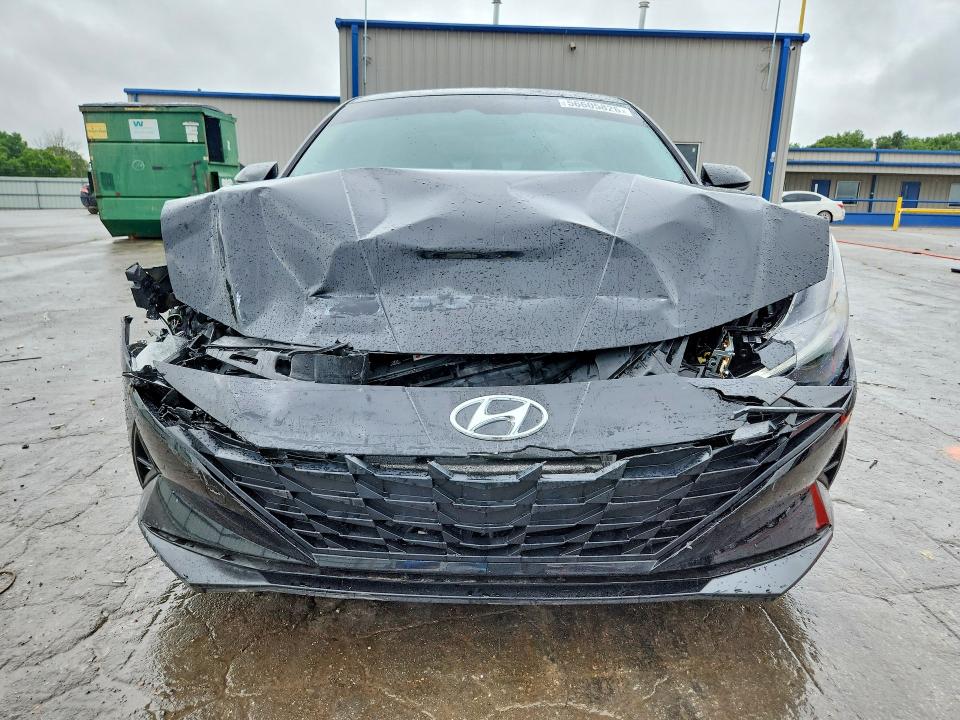 2023 Hyundai Elantra VIN KMHLM4AG0PU393582 COPART salvage auction — FRONT END, TN - SALVAGE CERTIFICATE, sold $1,850 on 2026-07-15 (photo 9)