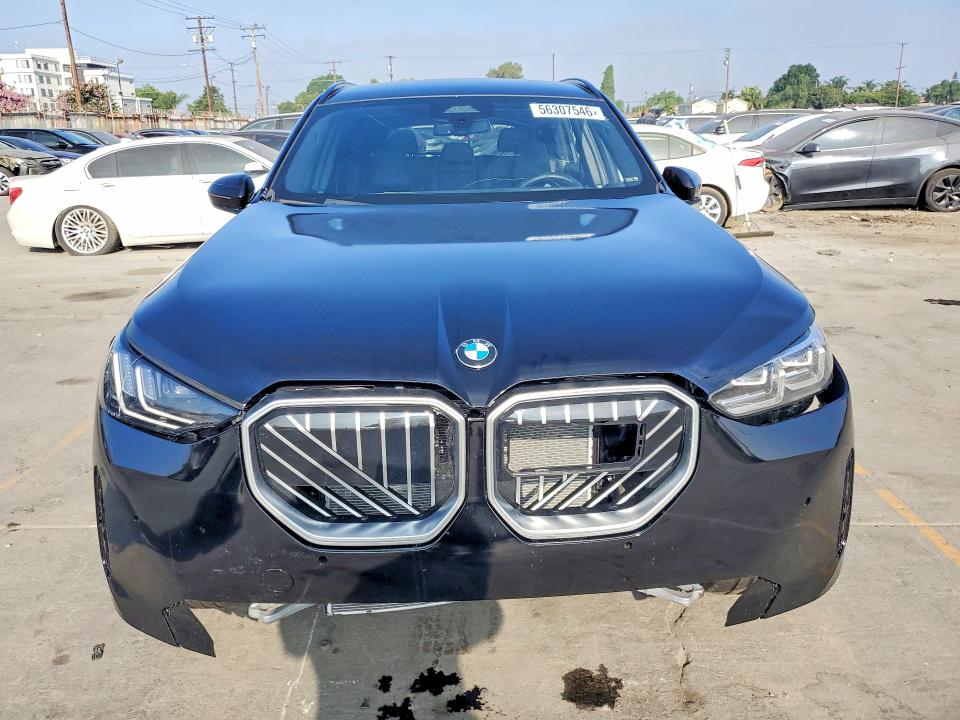 2025 BMW X3 VIN 5UX53GP04S9Z59569 COPART salvage auction — FRONT END, Ca - Salvage Certificate (P), sold $18,900 on 2026-07-23 (photo 5)