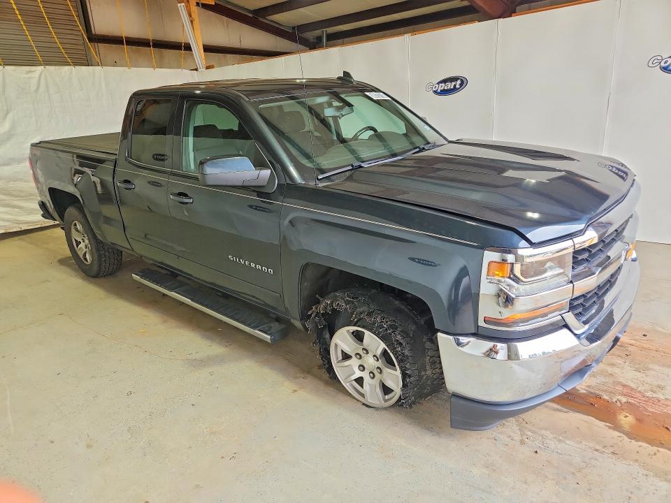 2017 Chevrolet Silverado 1500 VIN 1GCVKREC5HZ342445 COPART salvage auction — MECHANICAL, Tx - Certificate Of Title, sold $5,700 on 2026-07-02 (photo 4)