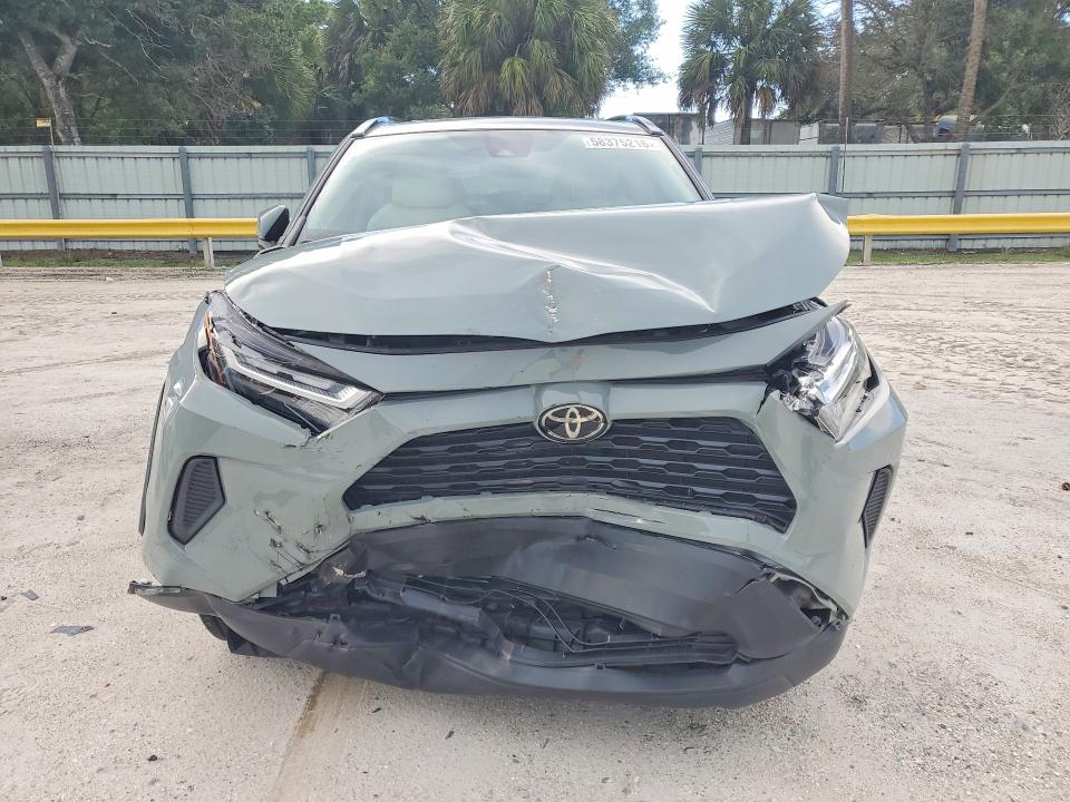 2023 Toyota VIN 2T3W1RFV5PW241038 COPART salvage auction — FRONT END, FL - CERT OF TITLE SLVG REBUILDABLE, sold $7,800 on 2026-07-29 (photo 5)