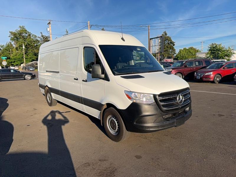 2021 Mercedes-benz Sprinter VIN W1Y4ECHY4MT076870 COPART salvage auction — MINOR DENT/SCRATCHES, Or - Certificate Of Title (P), sold $21,000 on 2026-07-06 (photo 1)