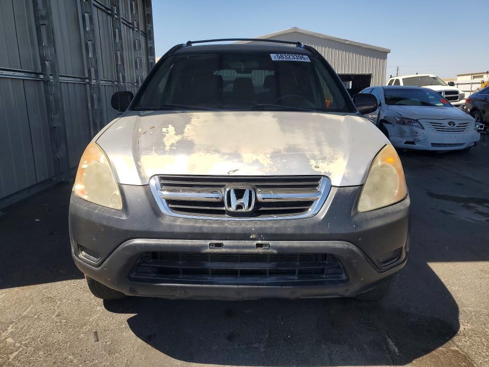 2003 Honda Cr-v VIN JHLRD68433C005639 COPART salvage auction — REAR END, CA - SALVAGE CERTIFICATE, sold $550 on 2026-07-27 (photo 5)