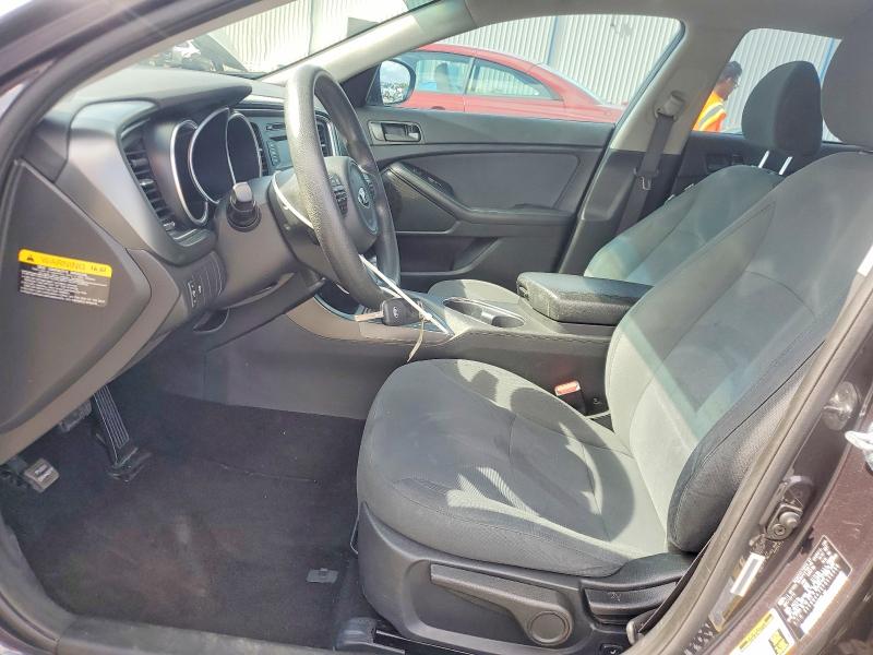 2015 Kia Optima VIN 5XXGM4A78FG438598 COPART salvage auction — FRONT END, Fl - Cert Of Title-Rebuilt, sold $1,300 on 2026-07-08 (photo 7)