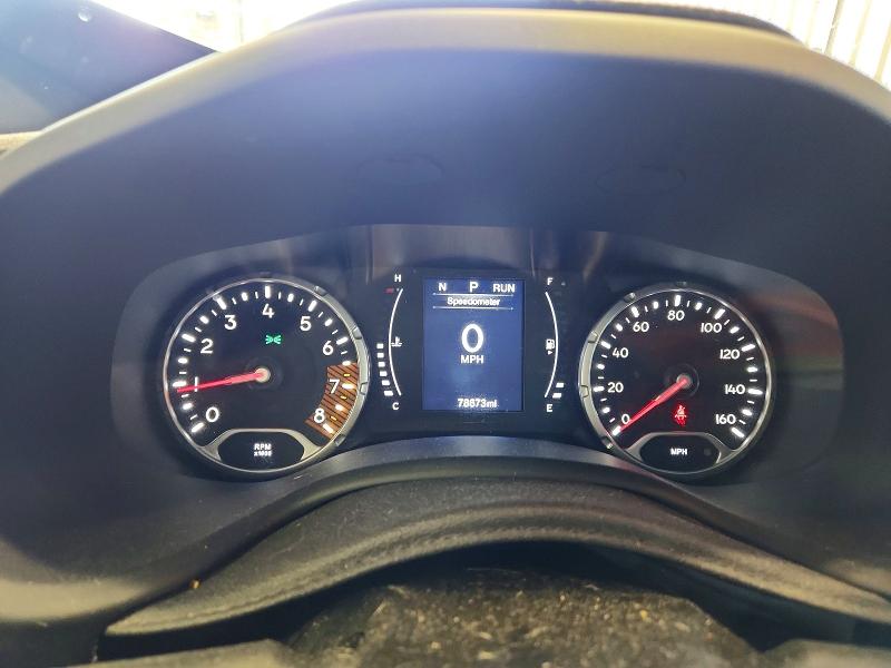 2019 Jeep VIN ZACNJBBB6KPJ84089 COPART salvage auction — HAIL, Wi - Certificate Of Title, sold $6,300 on 2026-07-06 (photo 9)