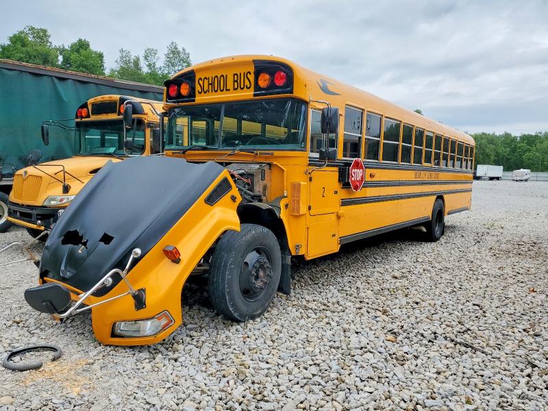 2021 Ford VIN 1BAKGCEA6MF371166 COPART salvage auction — FRONT END, Oh - Cert Of Title-Salvage, sold $950 on 2026-08-20 (photo 2)