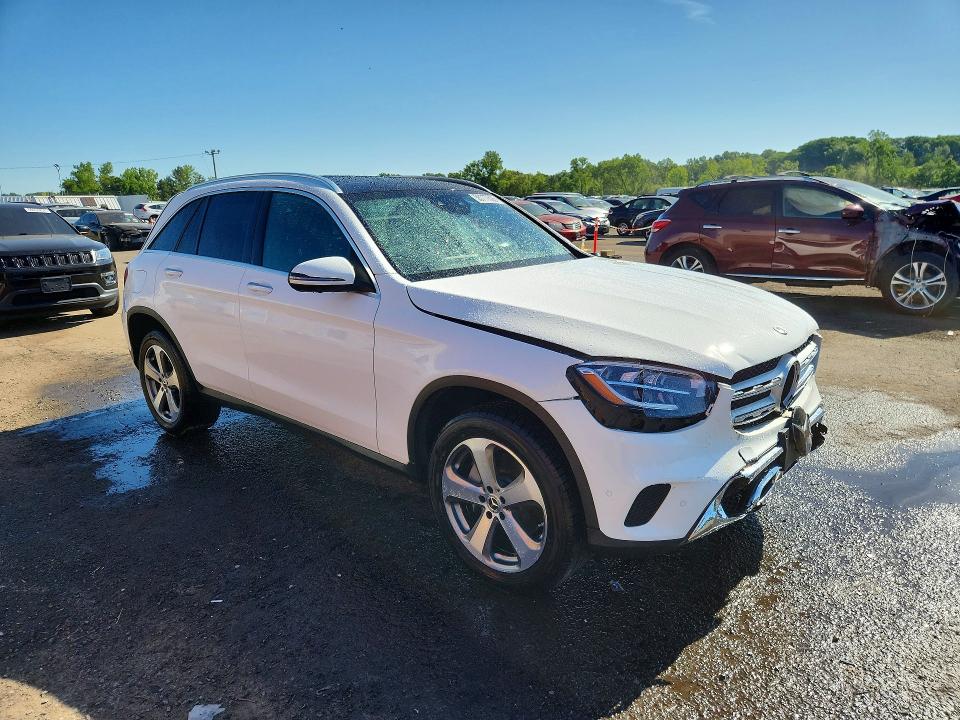 2022 Mercedes-benz Glc class VIN W1N0G8EB0NV399564 COPART salvage auction — FRONT END, CT - CERT OF TITLE-SALVAGE, sold $9,500 on 2026-07-29 (photo 4)