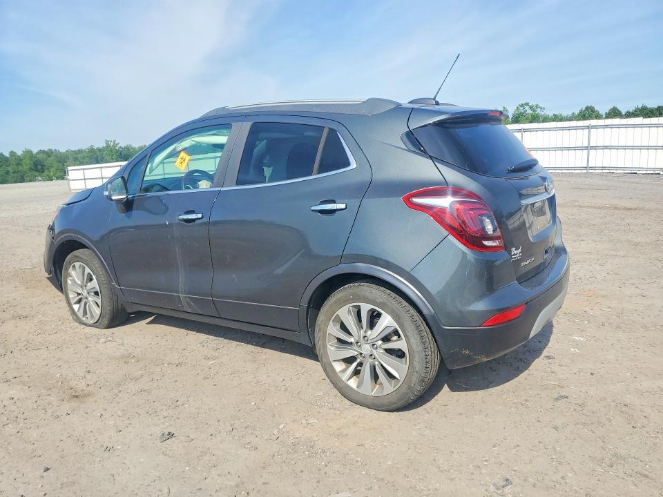 2018 Buick Encore VIN KL4CJASB5JB515803 COPART salvage auction — FRONT END, Va - Cert Of Title - Salvage, sold $1,300 on 2026-07-22 (photo 2)