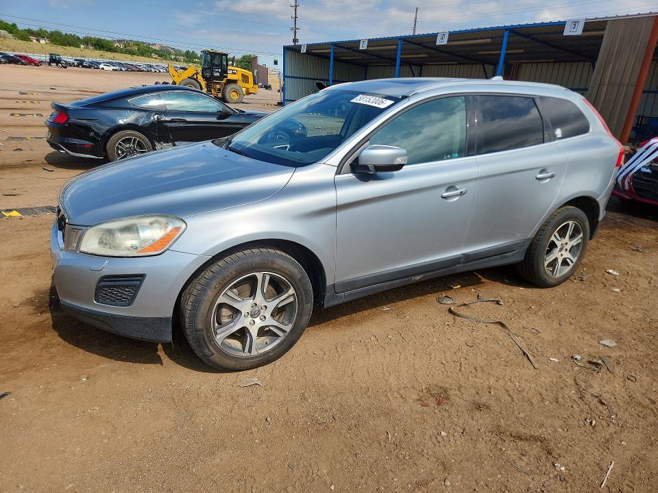 2013 Volvo Xc60 VIN YV4902DZ0D2453103 COPART salvage auction — REAR END, Co - Salvage Title, sold $700 on 2026-08-12 (photo 1)