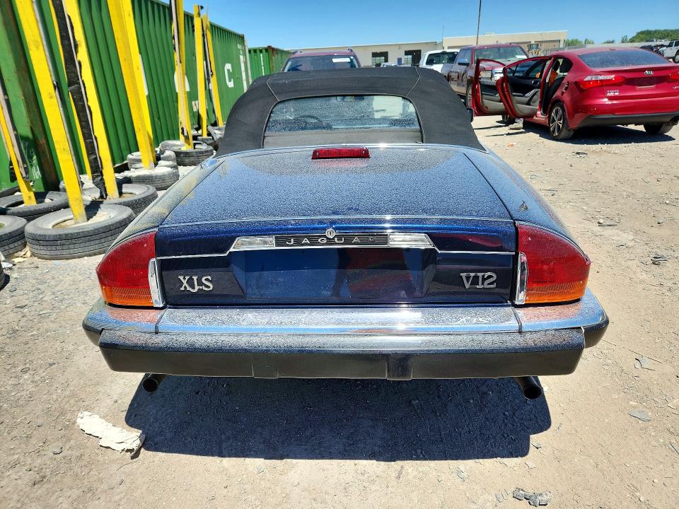 1988 Jaguar Xjs VIN SAJNV5847JC143475 COPART salvage auction — MINOR DENT/SCRATCHES, Nj - Certificate Of Title, sold $2,250 on 2026-07-28 (photo 6)