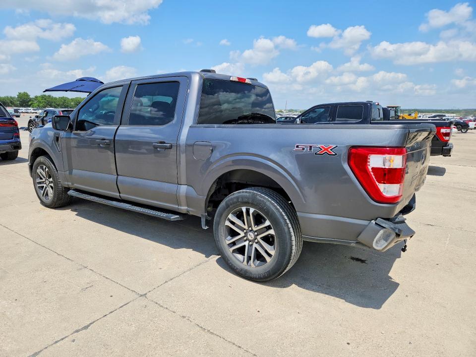 2023 Ford F-150 lightning VIN 1FTEW1CP2PKF56005 COPART salvage auction — FRONT END, TX - CERTIFICATE OF TITLE, sold $8,800 on 2026-09-09 (photo 2)