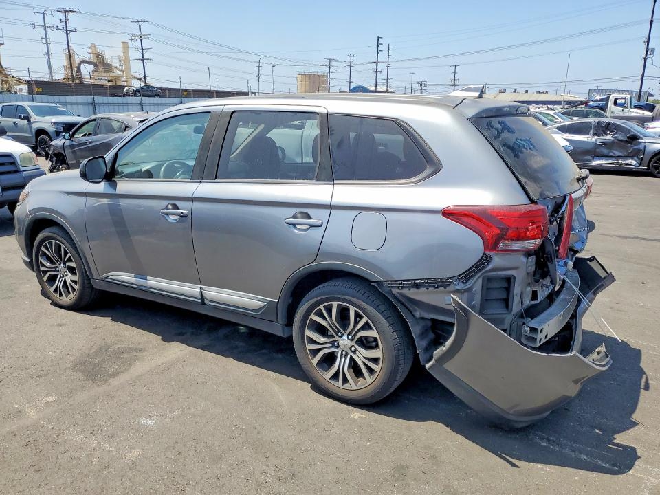2018 Mitsubishi Outlander VIN JA4AZ2A32JZ010311 COPART salvage auction — REAR END, CA - SALVAGE CERTIFICATE, sold $3,350 on 2026-07-29 (photo 2)
