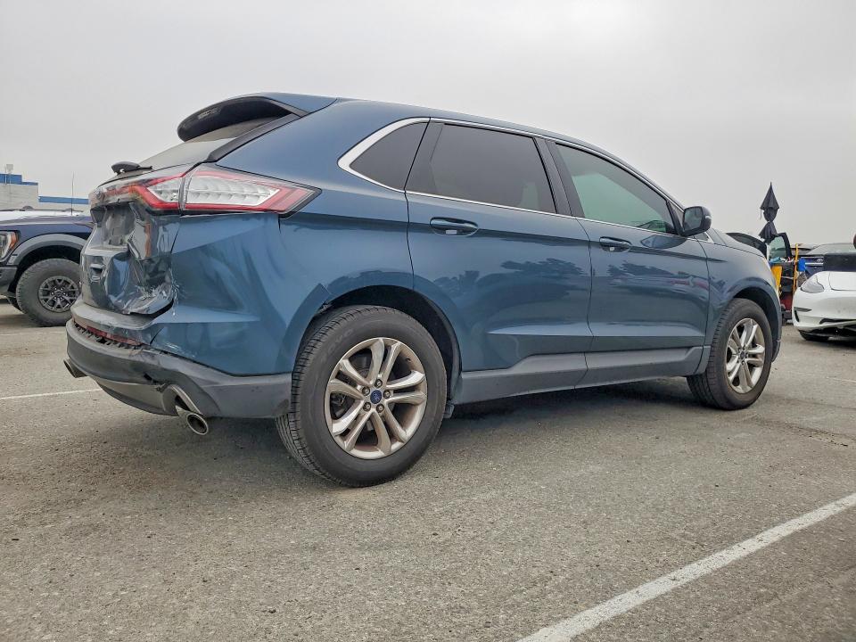 2016 Ford VIN 2FMPK3J87GBC07259 COPART salvage auction — REAR END, Ca - Salvage Certificate, sold $2,800 on 2026-07-02 (photo 3)