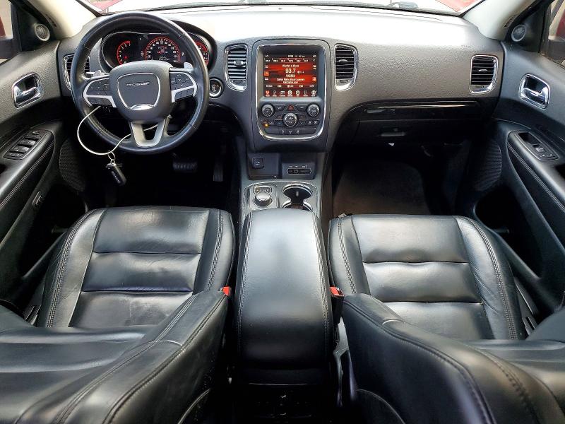 2014 Dodge Durango VIN 1C4RDJDG9EC592299 COPART salvage auction — UNDERCARRIAGE, Ct - Certificate Of Title, sold $3,950 on 2026-09-03 (photo 8)