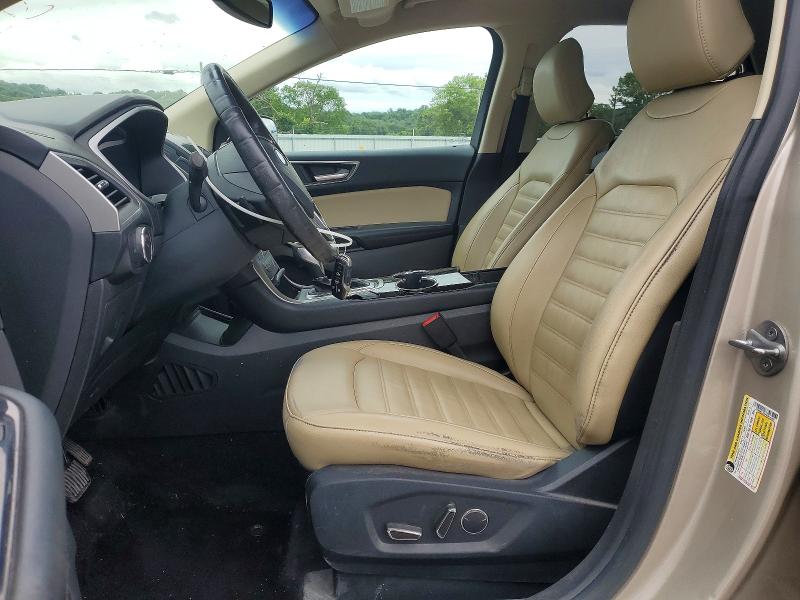 2017 Ford Edge VIN 2FMPK3J96HBB14680 COPART salvage auction — MINOR DENT/SCRATCHES, Salvage Title, sold $3,300 on 2026-07-29 (photo 7)