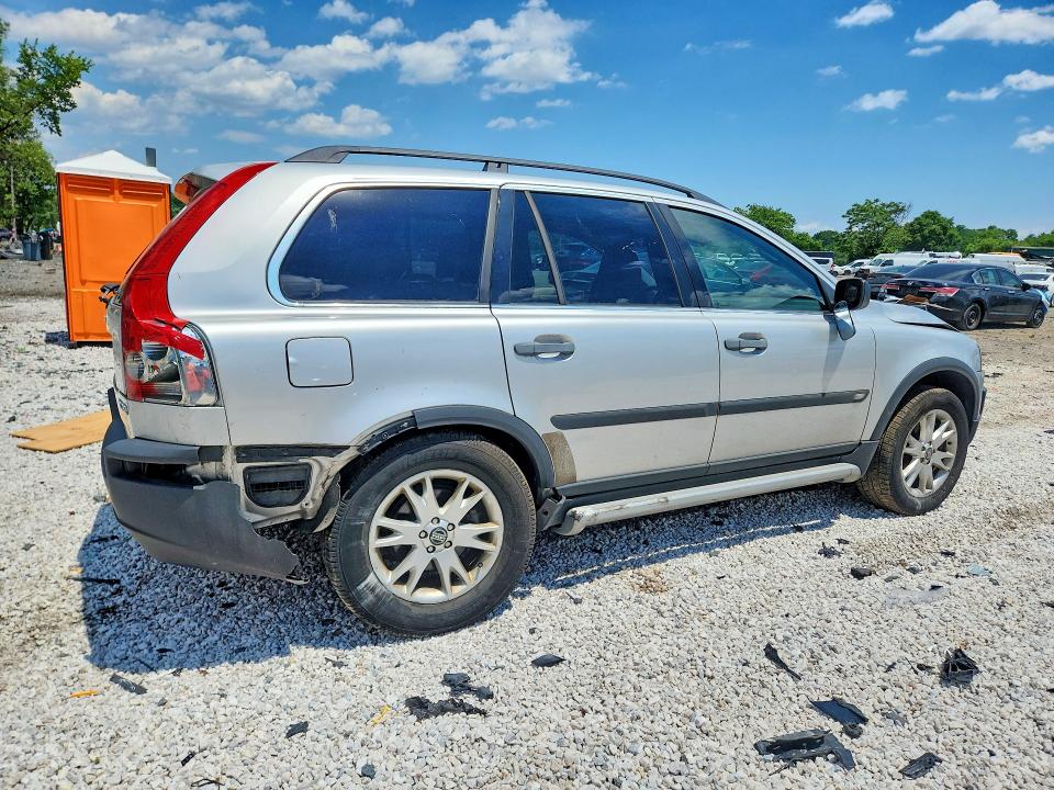 2006 Volvo Xc90 VIN YV4CZ592761290175 COPART salvage auction — UNDERCARRIAGE, MD - CERT OF SALVAGE > 75% DAMAGE, sold $375 on 2026-07-14 (photo 3)