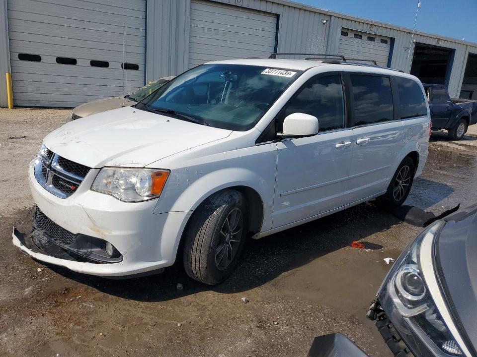 2017 Dodge Caravan VIN 2C4RDGCG1HR625764 COPART salvage auction — FRONT END, Al - Cert Of Title-Salvage Title, sold $1,500 on 2026-07-09 (photo 1)