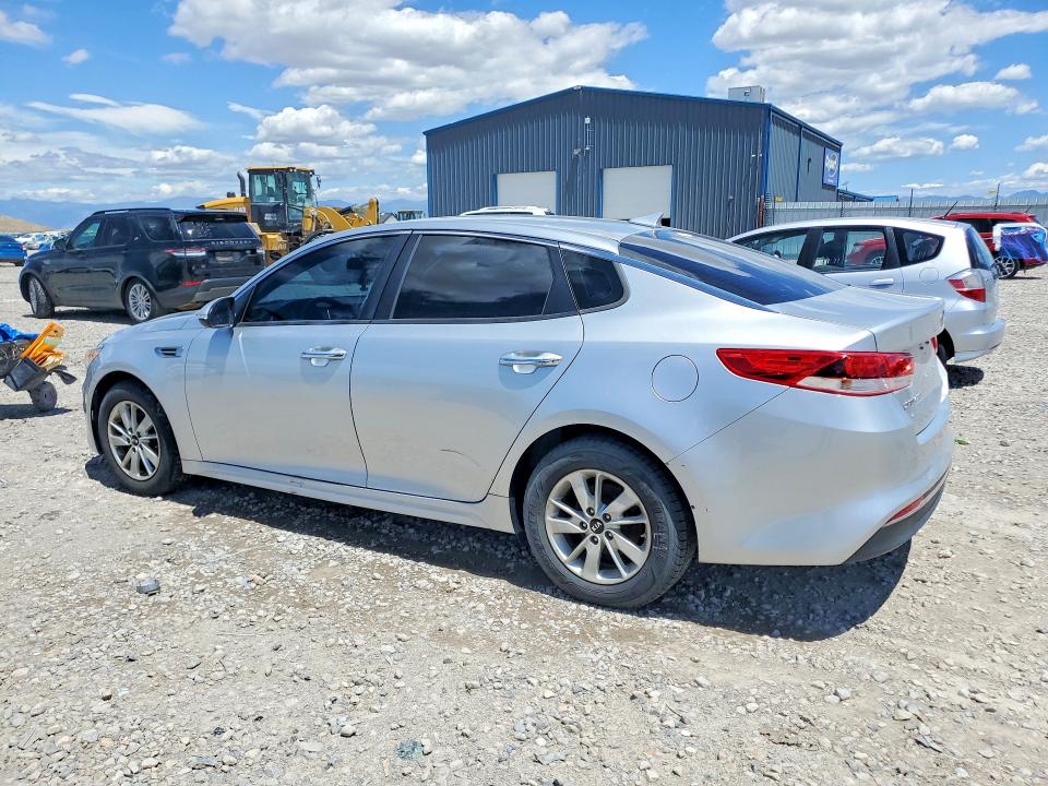 2016 Kia Optima VIN 5XXGT4L39GG088641 COPART salvage auction — SIDE, Ut - Certificate Of Title, sold $1,550 on 2026-07-10 (photo 2)