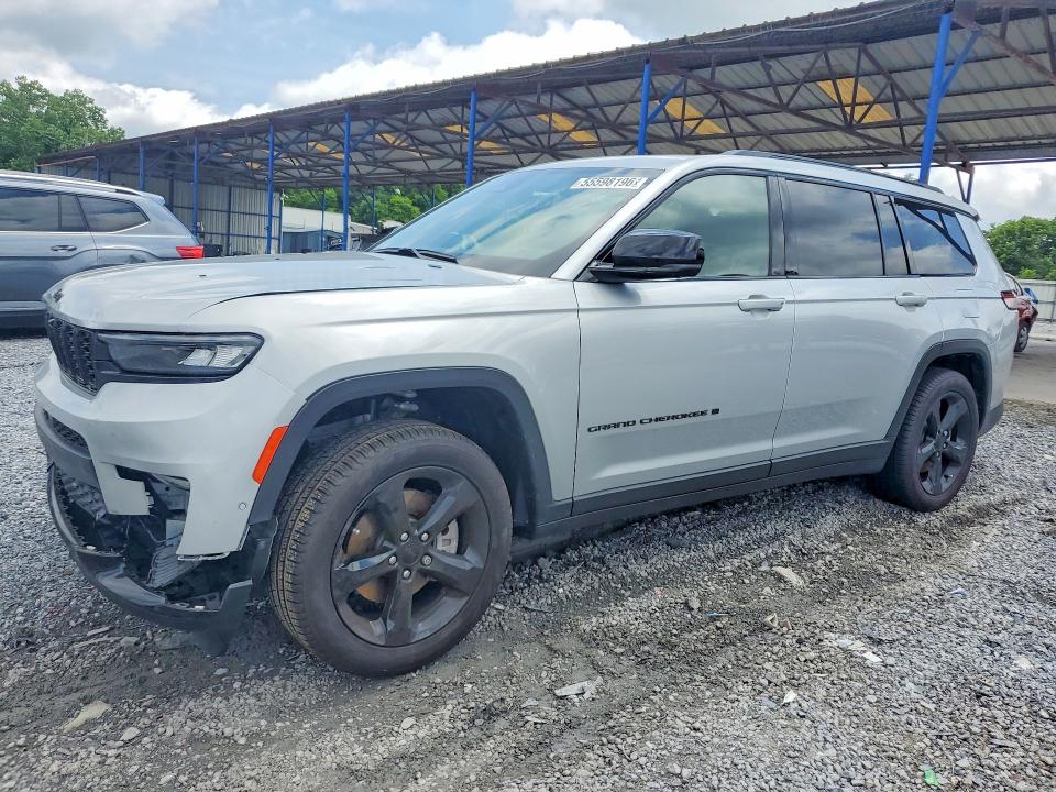 2025 Jeep Cherokee VIN 1C4RJJBG7S8736927 — COPART salvage auction photo